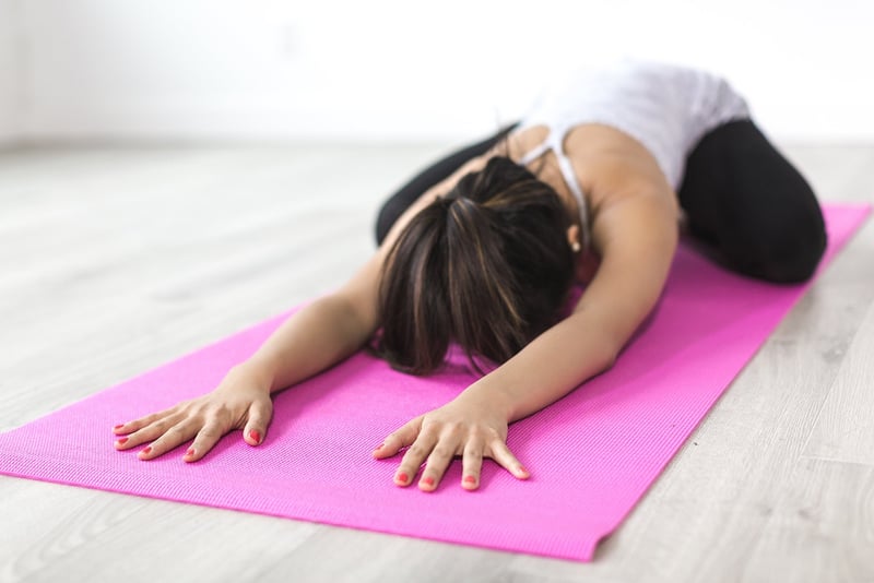 Bridge Pose Exercise