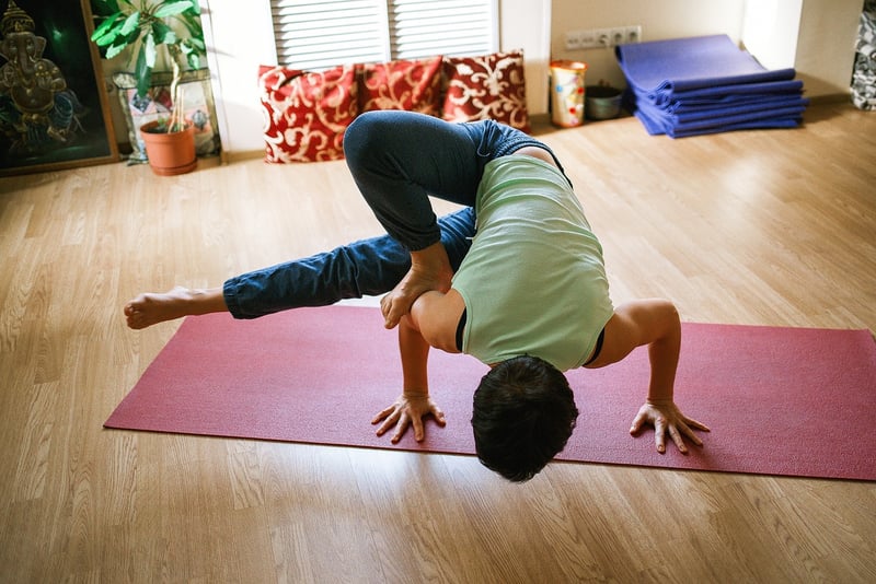 Mental Wellness Through Yoga